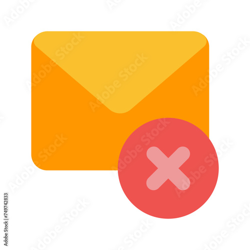 fail Flat icon