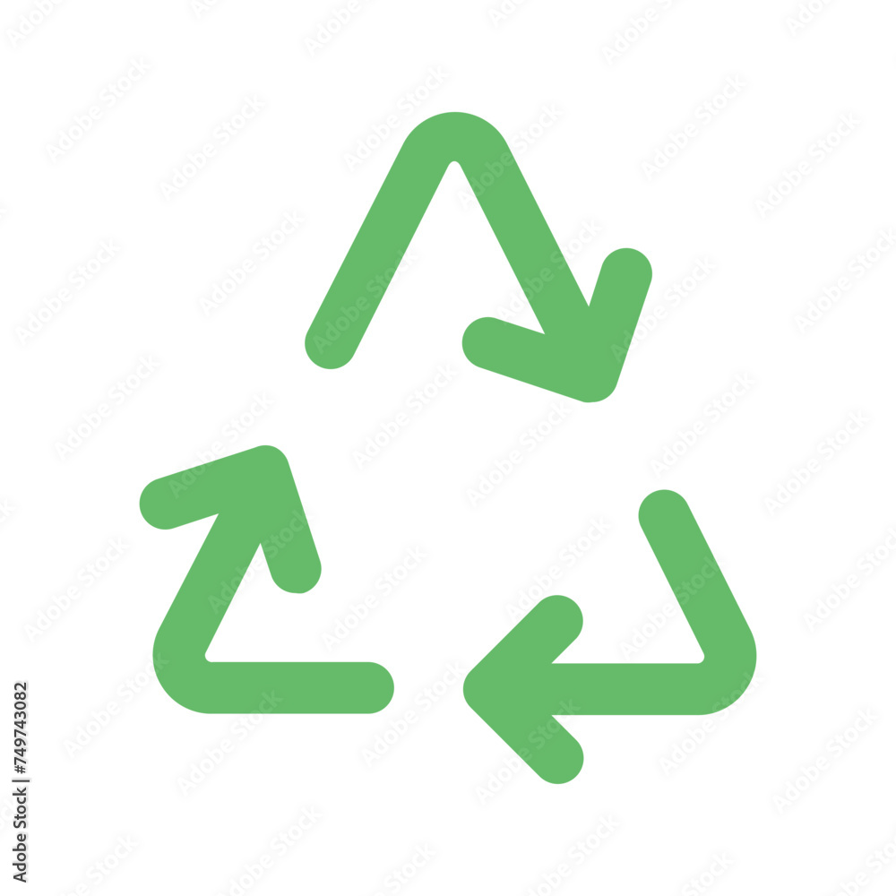 recycle Flat icon recycle Flat icon