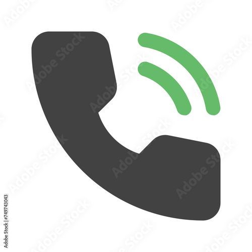 phone call Flat icon