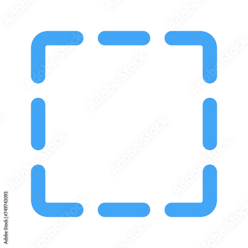 selection Flat icon
