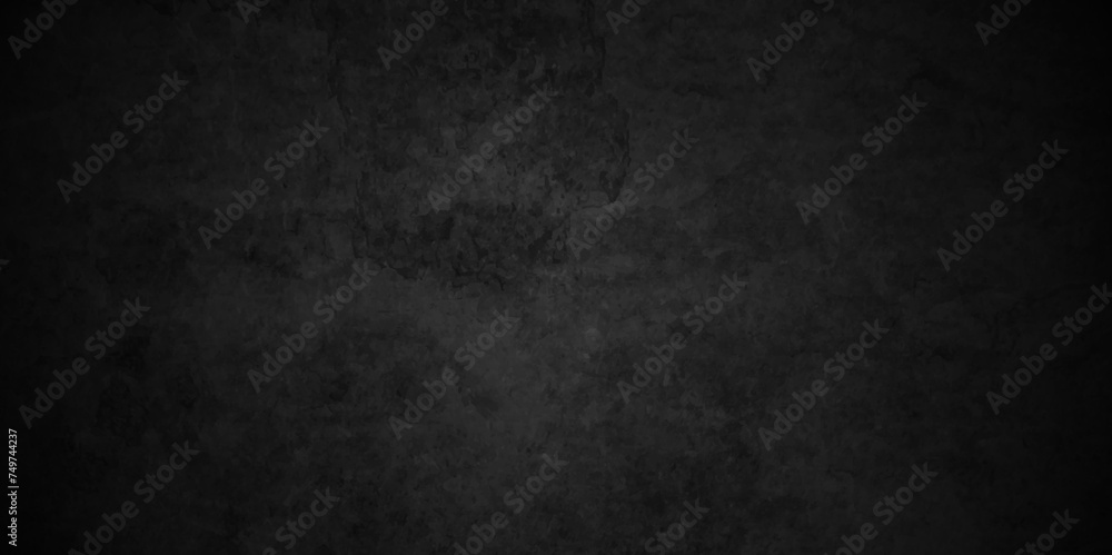 Distressed Rough Black cracked wall slate texture wall grunge backdrop rough background, dark concrete floor or old grunge background. black concrete wall , grunge stone texture background.