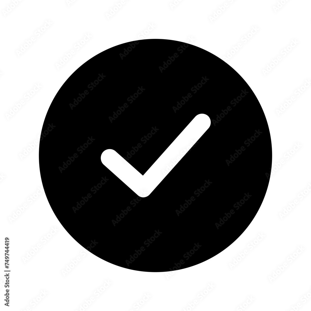 check mark glyph icon check mark glyph icon