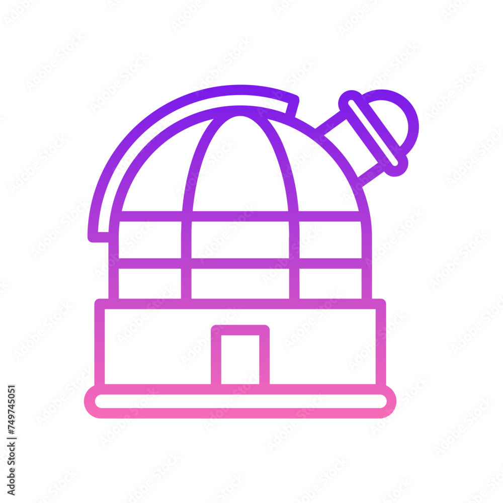 Observatory Gradient Linear Style Observatory Gradient Linear Style