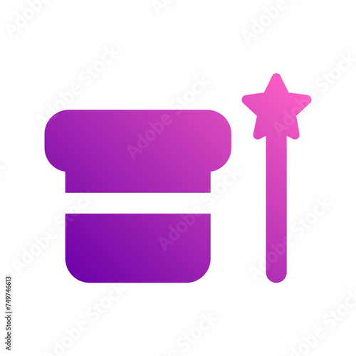 magician gradient icon