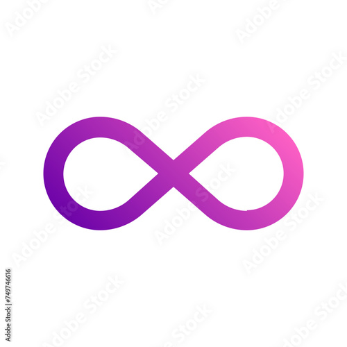 loop gradient icon