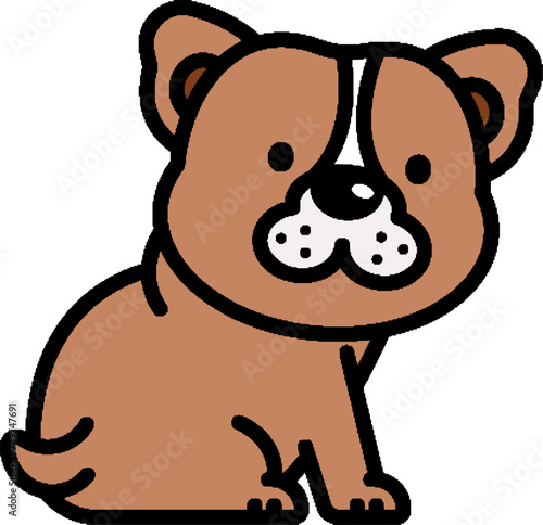 Kawaii Pitbull