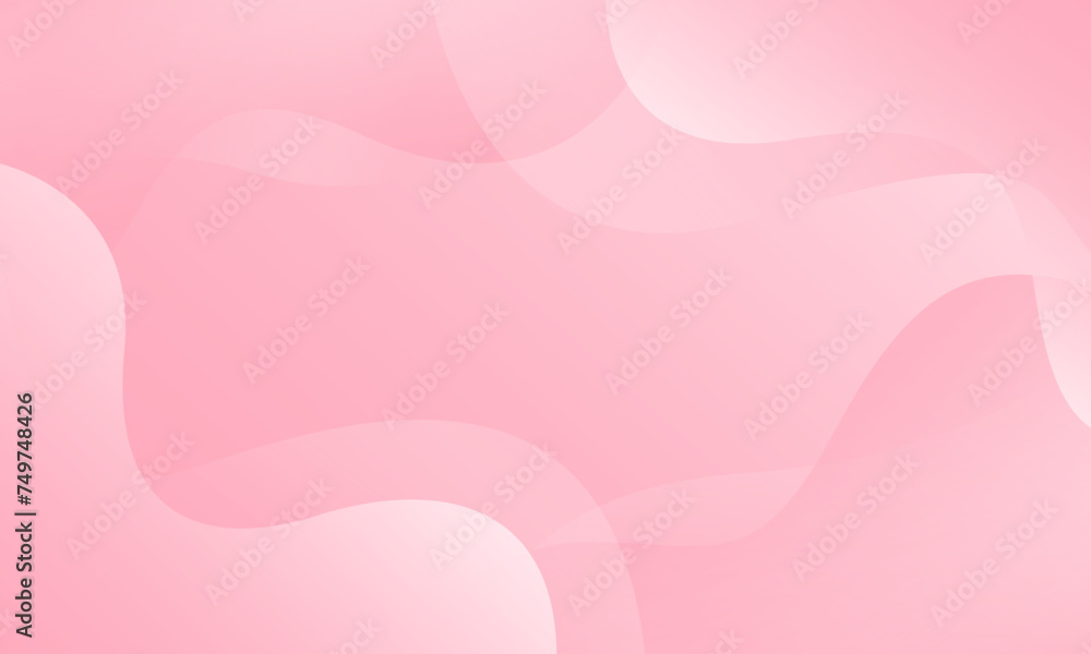 Bright pink abstract curve background, pink beauty dynamic wallpaper with wave shapes. Template banner background for beauty products, sales, ads, pages, events, web, and others Bright pink abstract curve background, pink beauty dynamic wallpaper with wave shapes. Template banner background for beauty products, sales, ads, pages, events, web, and others