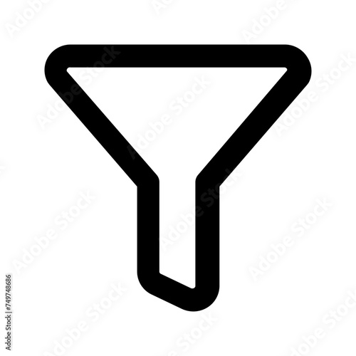 filter line icon