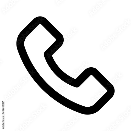 phone line icon photo