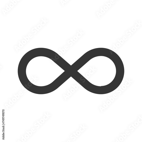 loop outline color icon