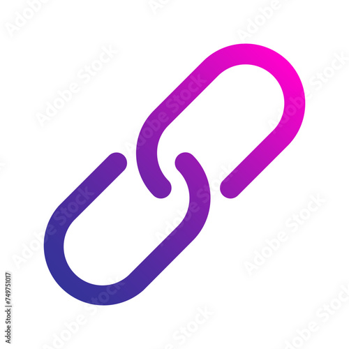 link gradient icon