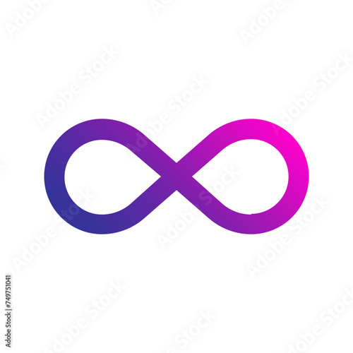 loop gradient icon