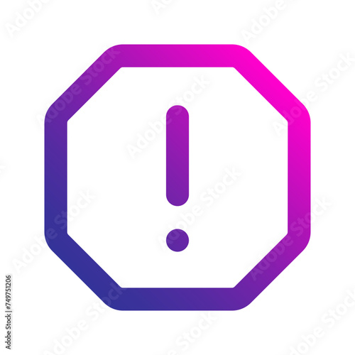 spam gradient icon