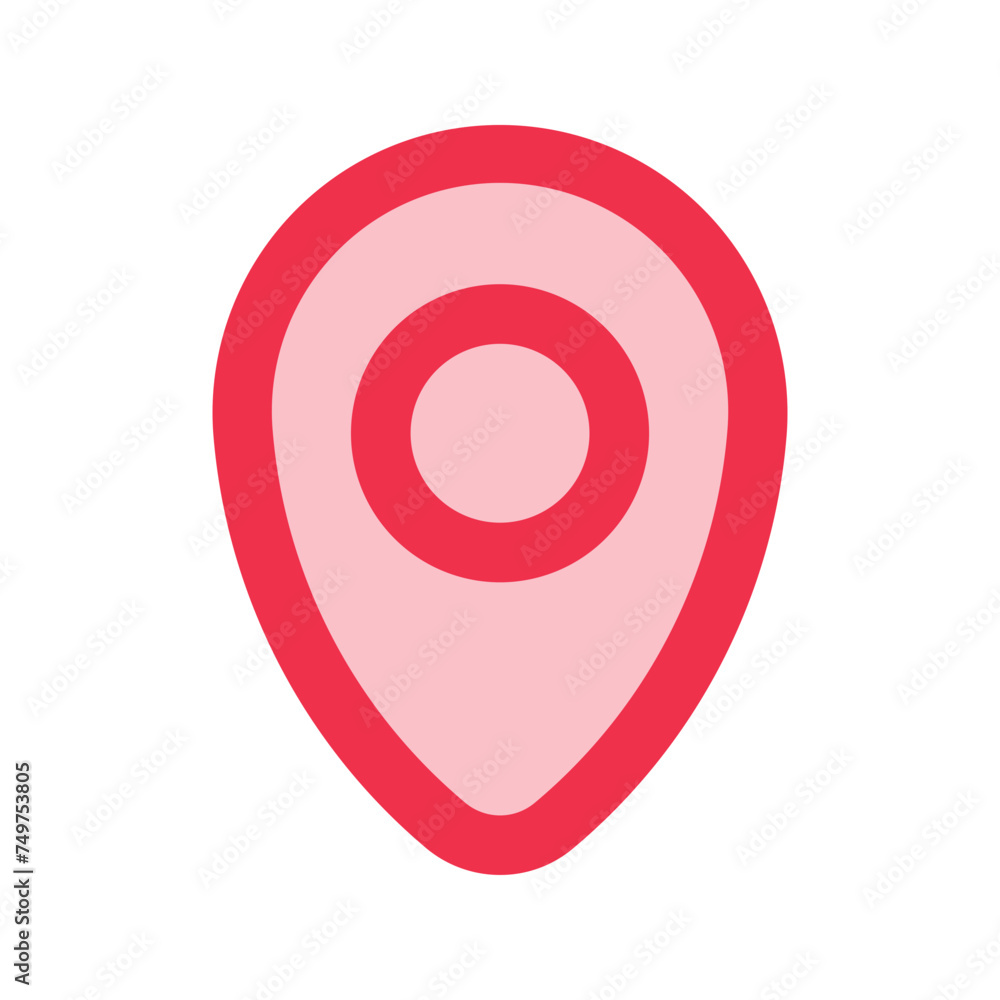 location outline fill icon location outline fill icon