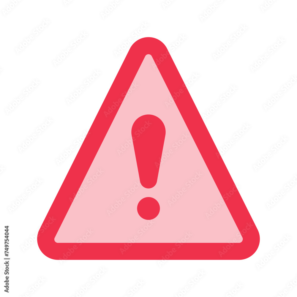 warning outline fill icon warning outline fill icon