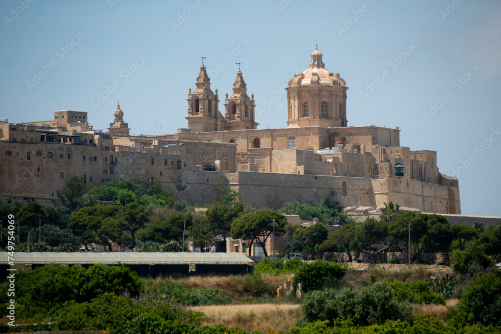 St Paul's Cathedral - Mdina Old City - Malta St Paul's Cathedral - Mdina Old City - Malta