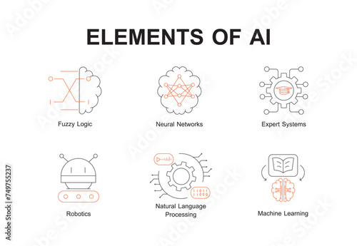 Visualizing AI: Vector Icons for Experts, Developers, & Designers.