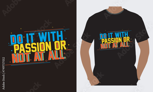 career and motivational t shirt design, career and motivational typography t shirt design