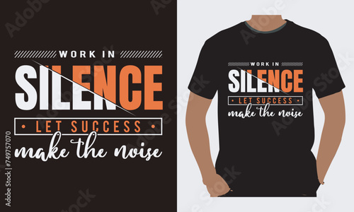 career and motivational t shirt design, career and motivational typography t shirt design