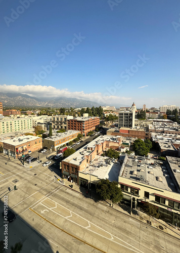 Downtown Pasadena, California 