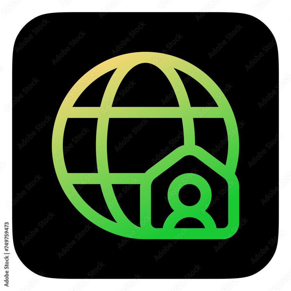Editable internet connection, home network vector icon. Remote work, job, profession, freelance. Part of a big icon set family. Perfect for web and app interfaces, presentations, infographics, etc Editable internet connection, home network vector icon. Remote work, job, profession, freelance. Part of a big icon set family. Perfect for web and app interfaces, presentations, infographics, etc