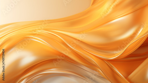 Colorful background. Golden bright texture for design background. Delicate texture. AI generative
