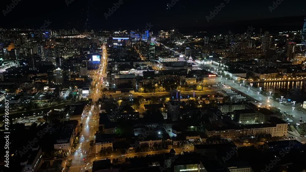 city at night time lapse city at night time lapse