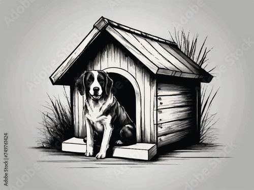 dog in the window