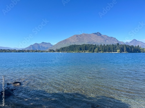 Queenstown, South Island of New Zealand