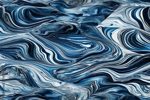 abstract background of water generated by AI technology © soman
