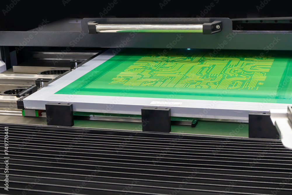 Production machinery used in the electronics industry. ,circuit board production and electronic component systems Production machinery used in the electronics industry. ,circuit board production and electronic component systems
