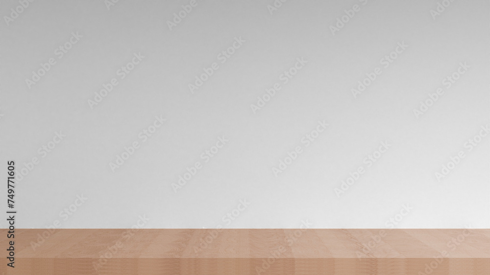Naklejka premium a wooden table with a black background