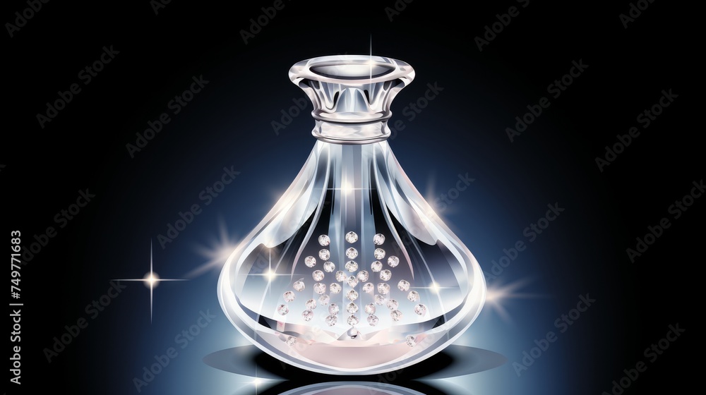 Mens perfume on black background, luxury fragrance for him, masculine scent bottle Mens perfume on black background, luxury fragrance for him, masculine scent bottle