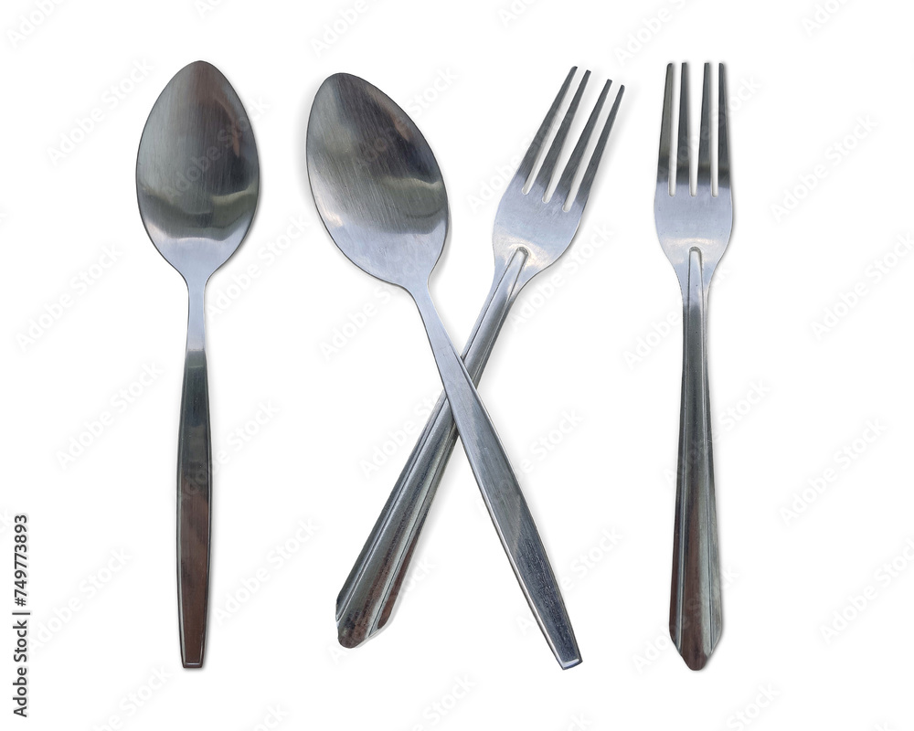 fork and spoon fork and spoon