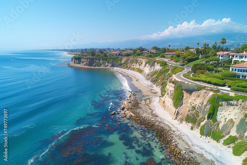 Southern California Coastline 