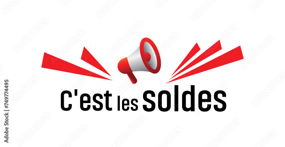 c'est les soldes c'est les soldes
