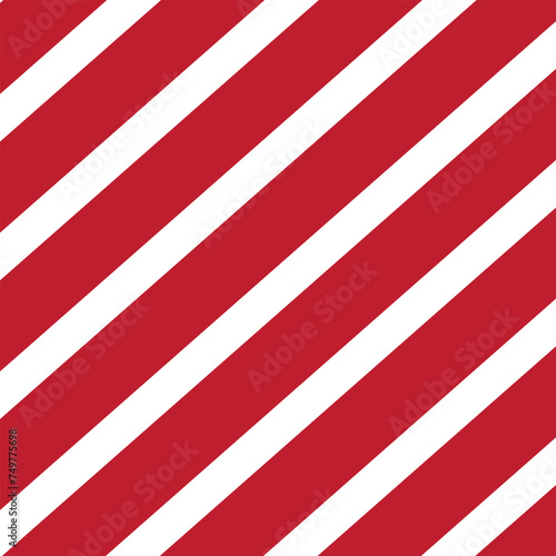 Vector seamless horizontal stripes pattern with torn paper effect. Simple design for fabric, wrapping, wallpaper, textile