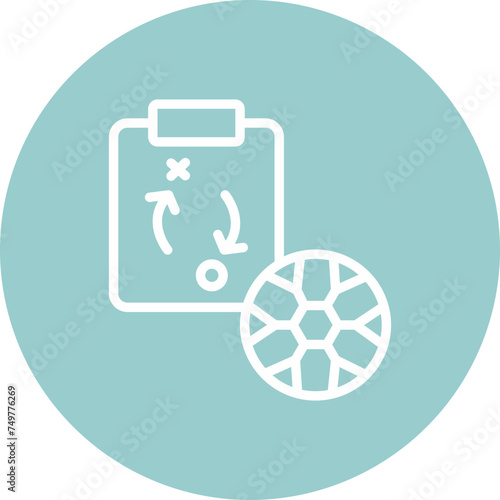 Strategy Vector Line Multi Circle