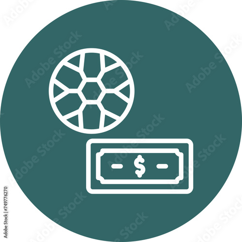 Betting Vector Line Multi Circle