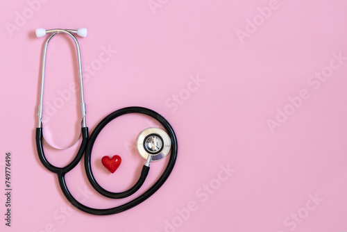 National doctors day. Congratulation for nurse, doctors , space for textCongratulation for nurses, doctor's medics, cardiologist, heart doctor, space for text. Medical equipment