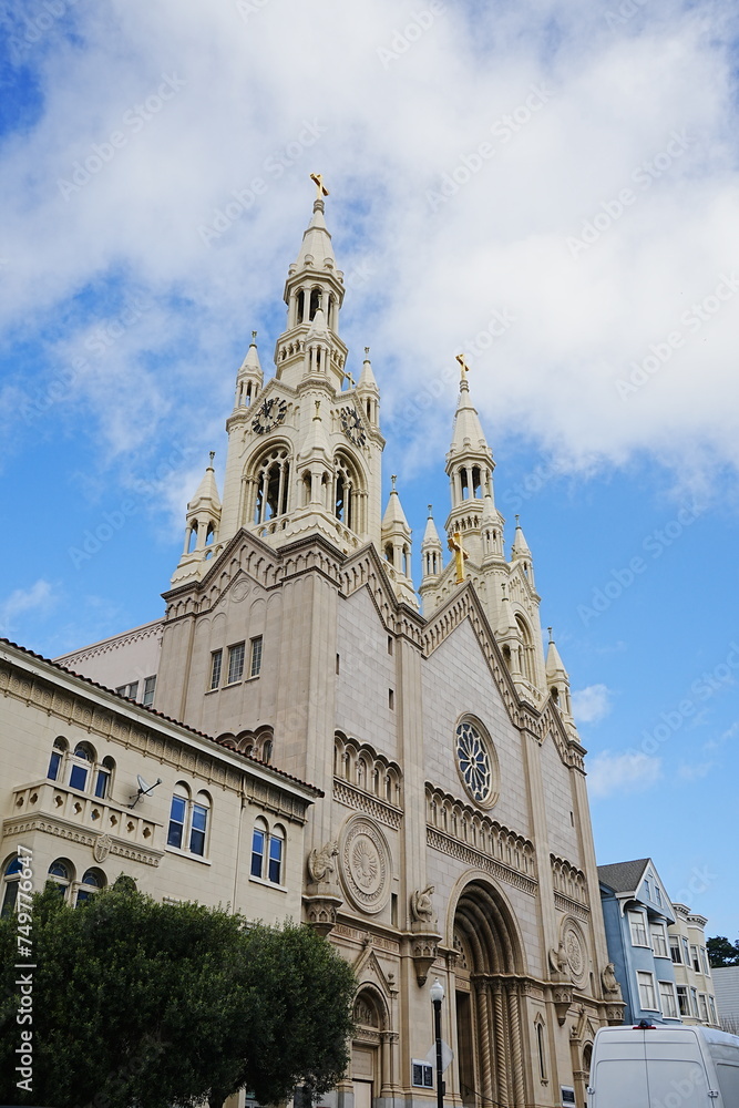 Saints Peter and Paul Church in San Francisco, USA - アメリカ サンフランシスコ 聖ピーター&ポール教会