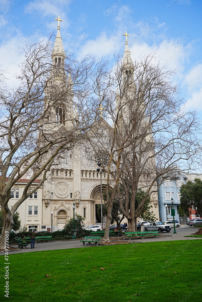 Saints Peter and Paul Church in San Francisco, USA - アメリカ サンフランシスコ 聖ピーター&ポール教会