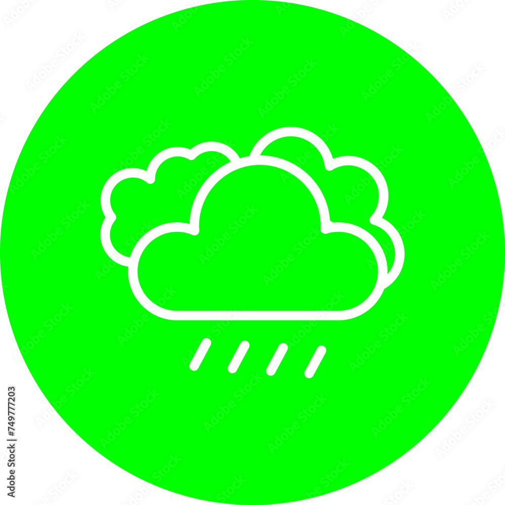 Cloudy Vector Line Multi Circle Cloudy Vector Line Multi Circle