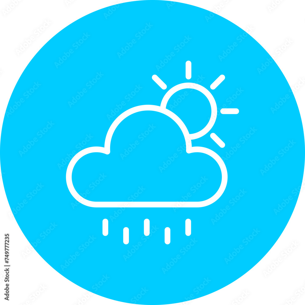 Nimbostratus Vector Line Multi Circle Nimbostratus Vector Line Multi Circle