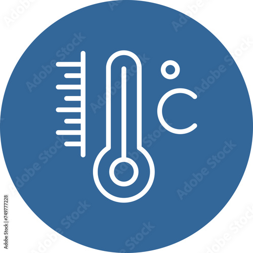 Celsius Vector Line Multi Circle