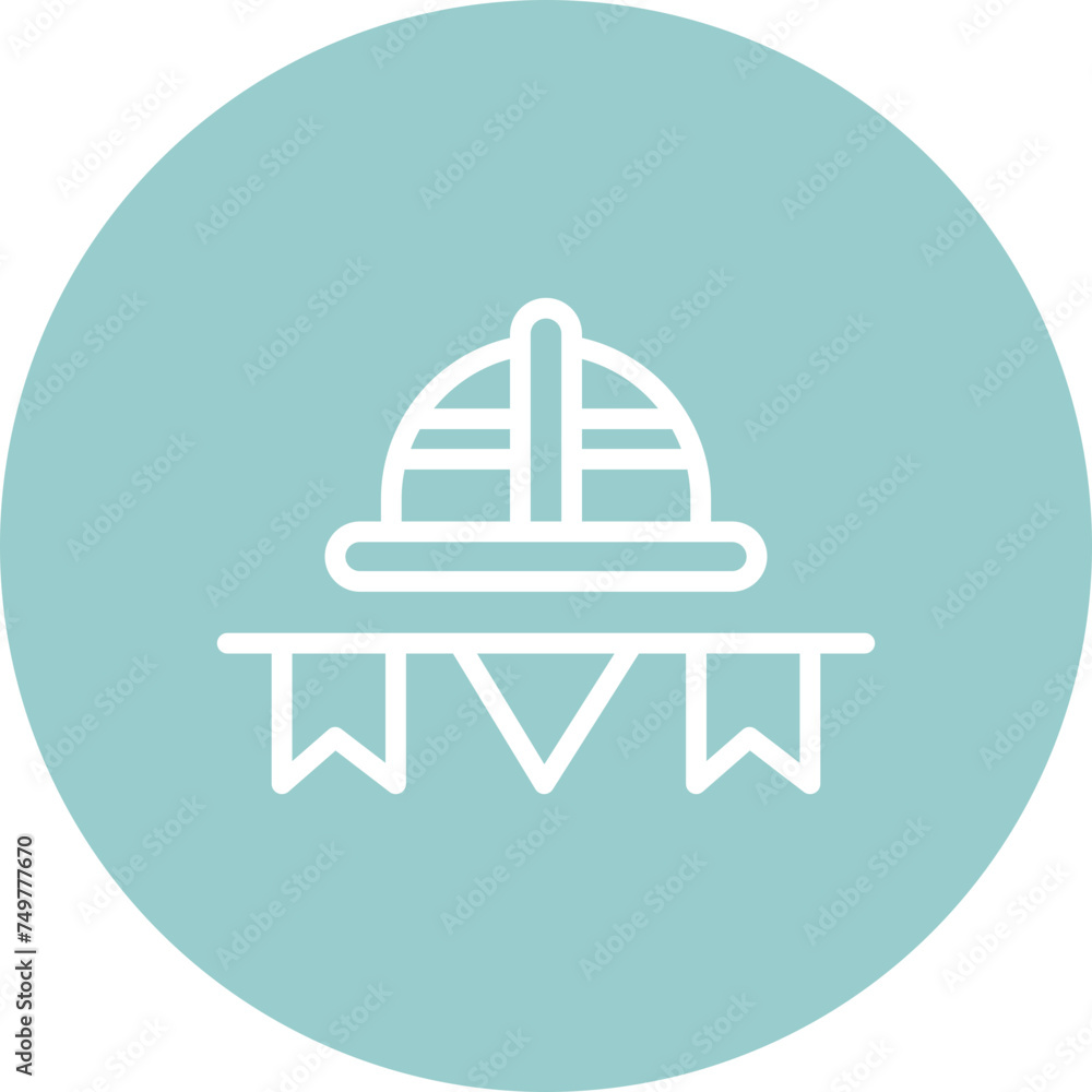 Labour Day Vector Line Multi Circle Labour Day Vector Line Multi Circle