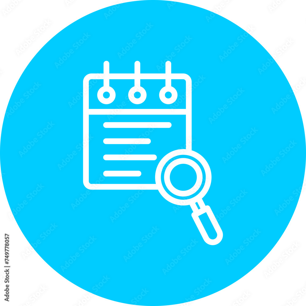 Magnifying Glass Vector Line Multi Circle Magnifying Glass Vector Line Multi Circle
