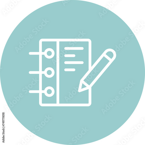 Writing Vector Line Multi Circle