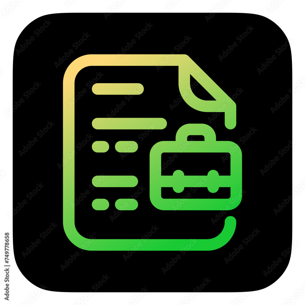 Editable resume, work, experience, portfolio, cv, file, document vector icon. Business, job, office. Part of a big icon set family. Perfect for web and app interfaces, presentations, infographics, etc Editable resume, work, experience, portfolio, cv, file, document vector icon. Business, job, office. Part of a big icon set family. Perfect for web and app interfaces, presentations, infographics, etc