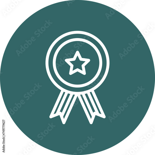 Badge Vector Line Multi Circle